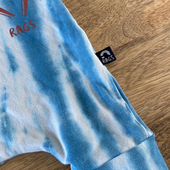 Rock Paper Scissors-Rags Romper - Picture 2 of 4